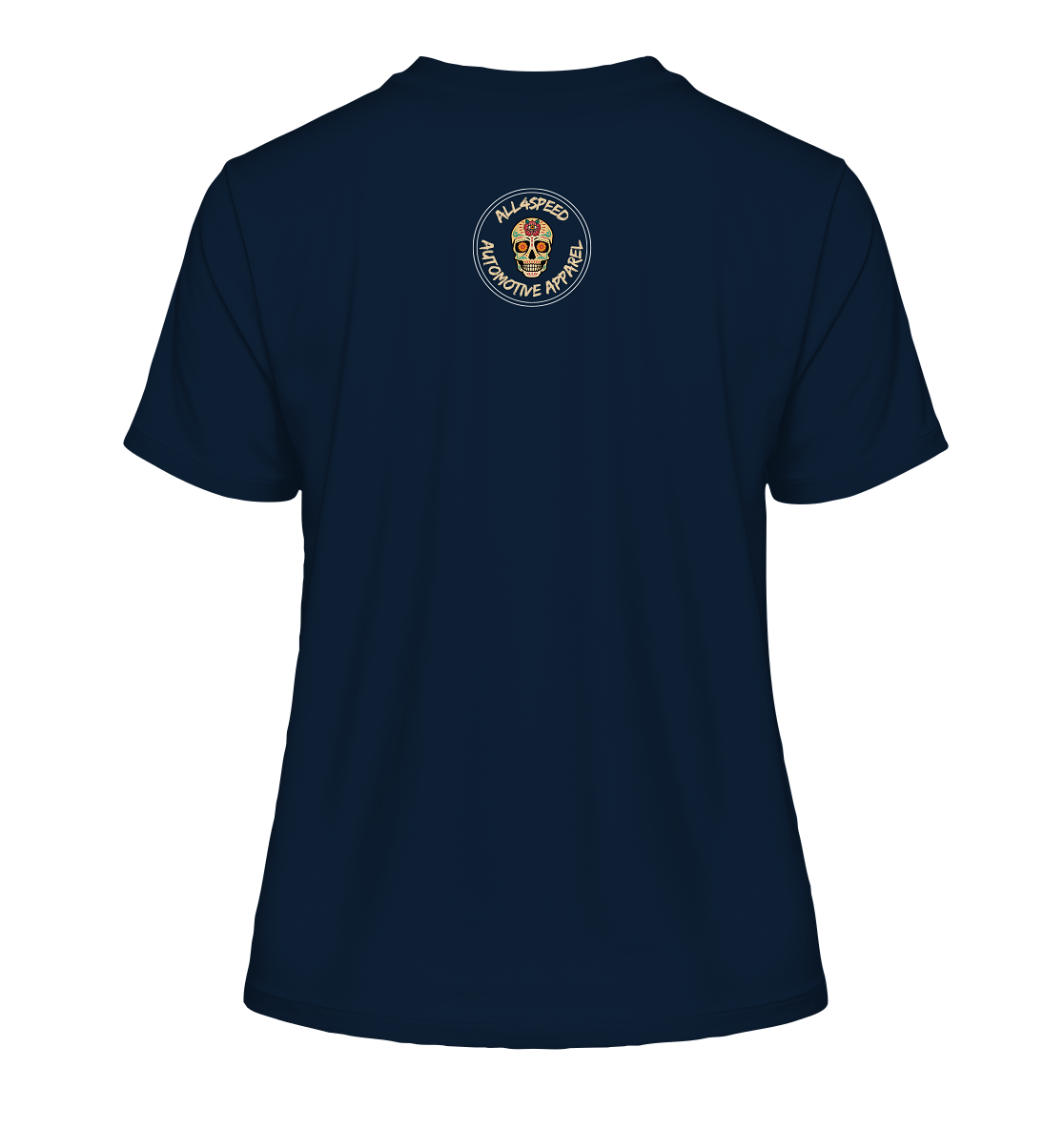 RACING IS LIFE - Fitted Ladies Organic Shirt