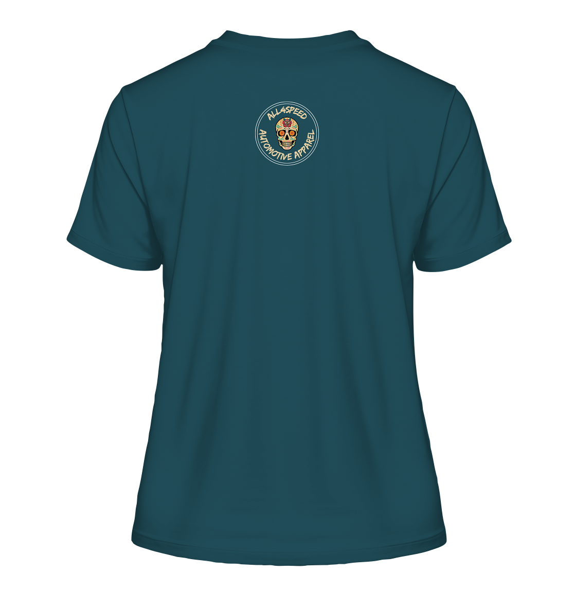 RACING IS LIFE - Fitted Ladies Organic Shirt