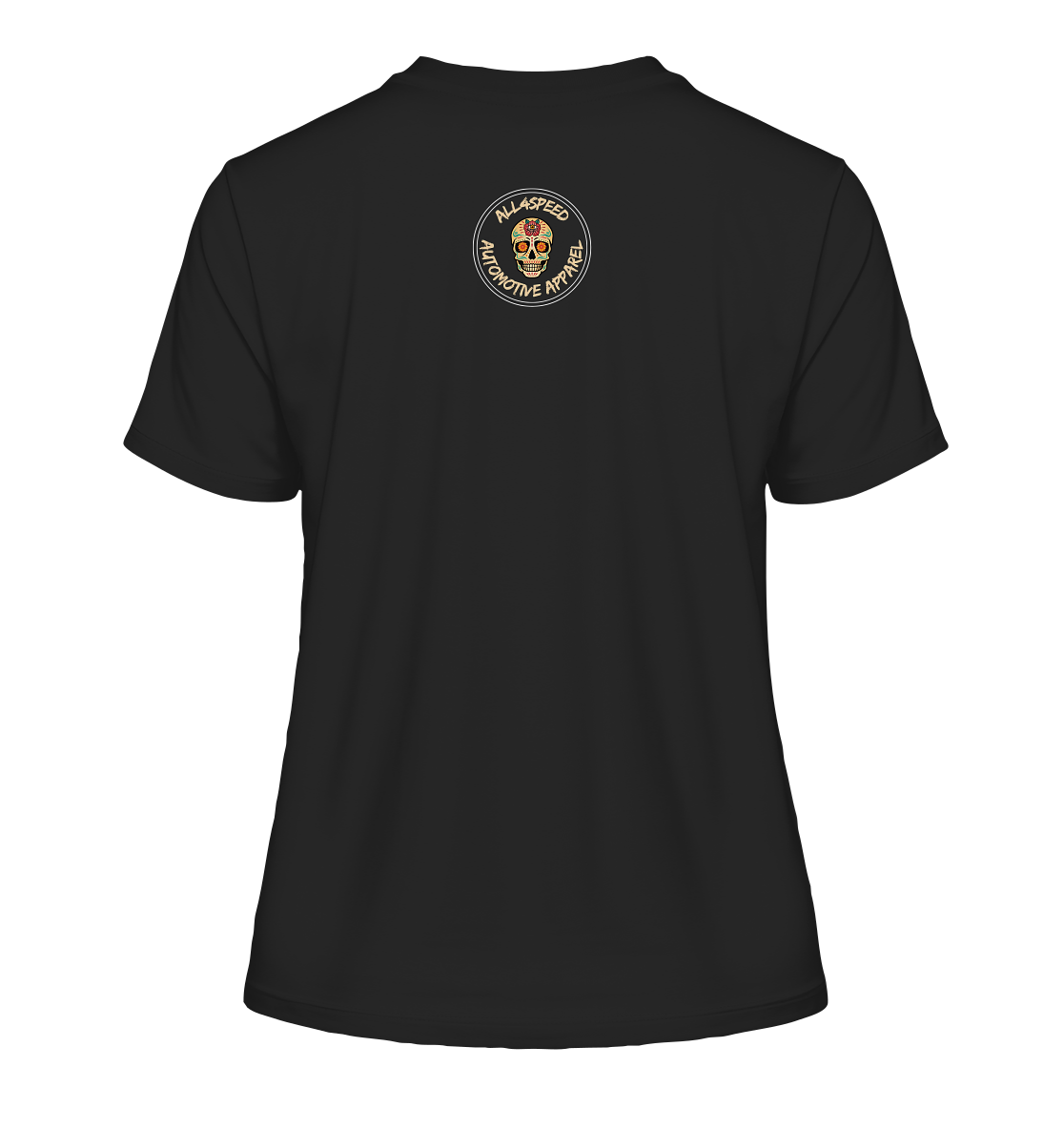 RACING IS LIFE - Fitted Ladies Organic Shirt