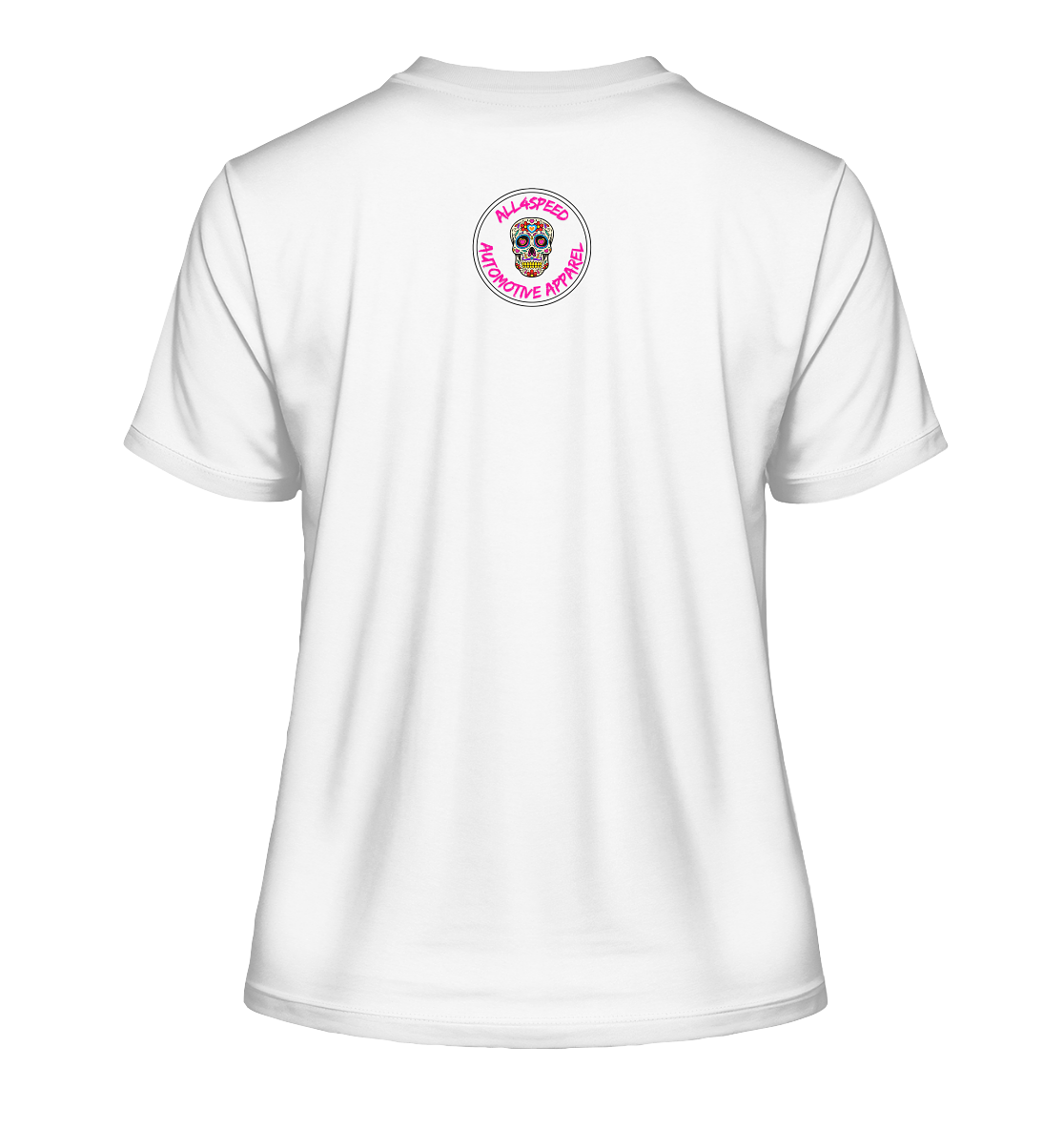 VIVA LA VIDA PINK - Fitted Ladies Organic Shirt
