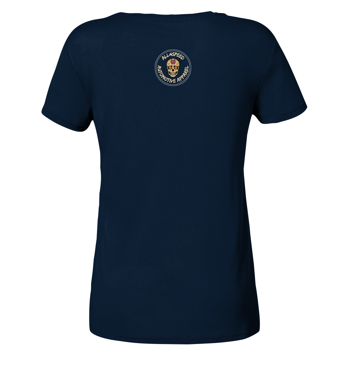 RACING IS LIFE - Ladies V-Neck Shirt