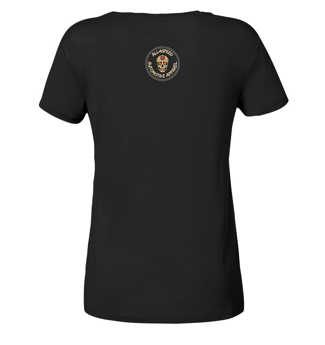 RACING IS LIFE - Ladies V-Neck Shirt