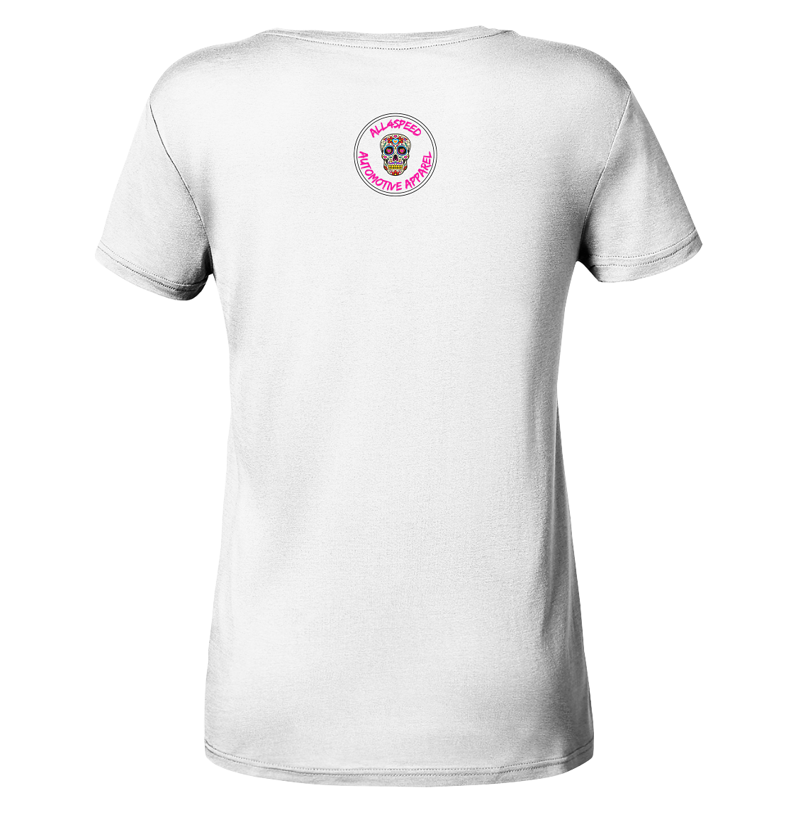 VIVA LA VIDA PINK - Ladies V-Neck Shirt