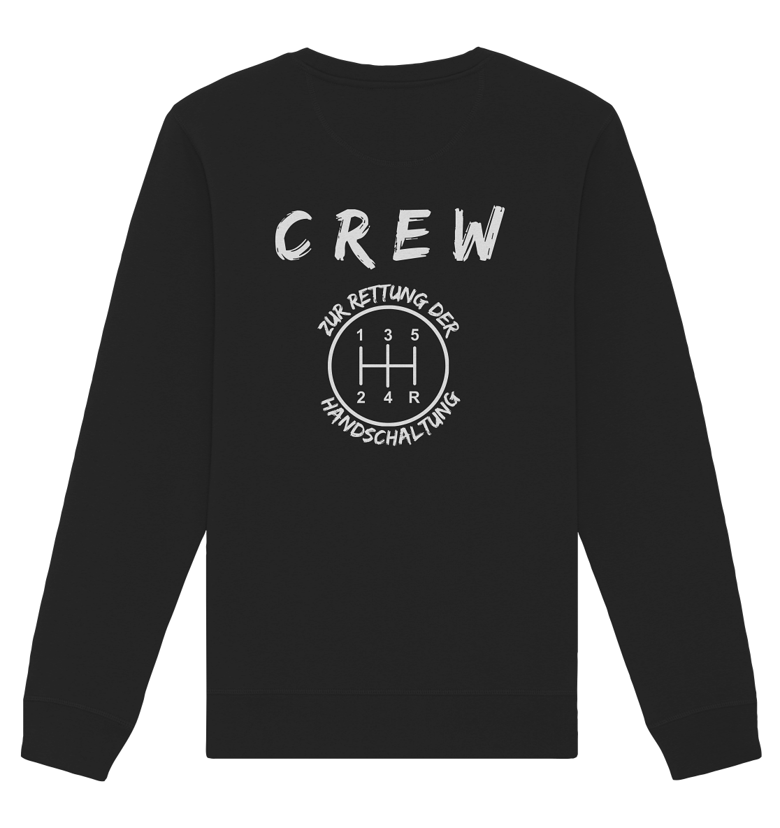 Crew Handschaltung - Organic Basic Unisex Sweatshirt