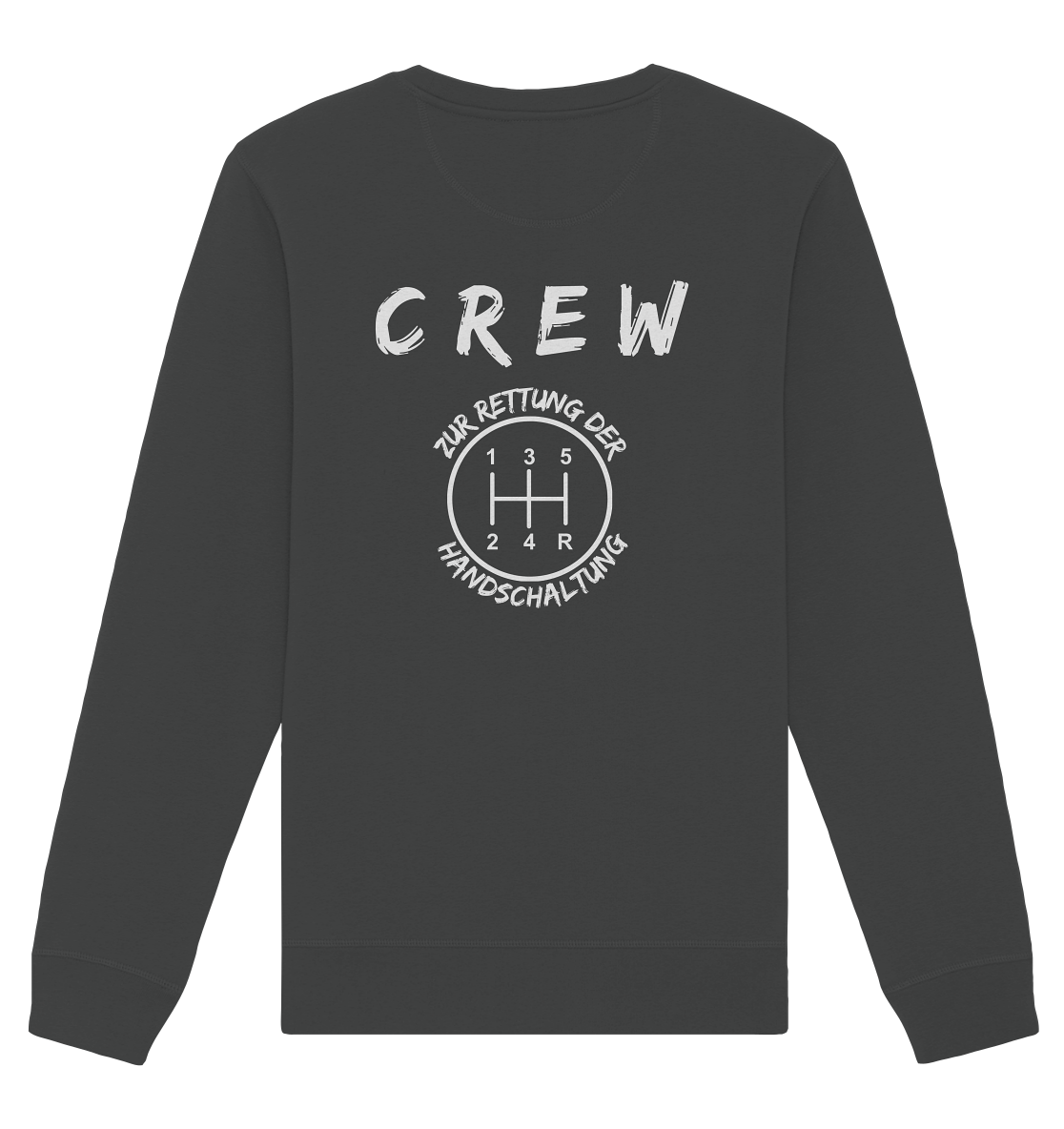 Crew Handschaltung - Organic Basic Unisex Sweatshirt