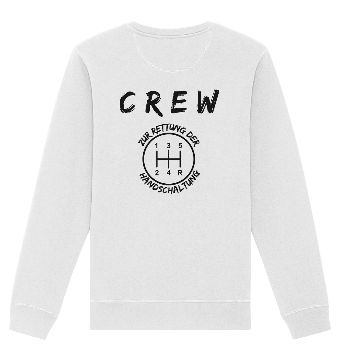 Crew Handschaltung - Organic Basic Unisex Sweatshirt