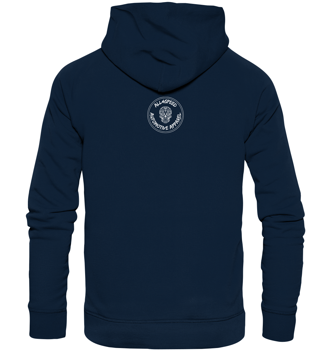 Asphalt Magier - Organic Hoodie