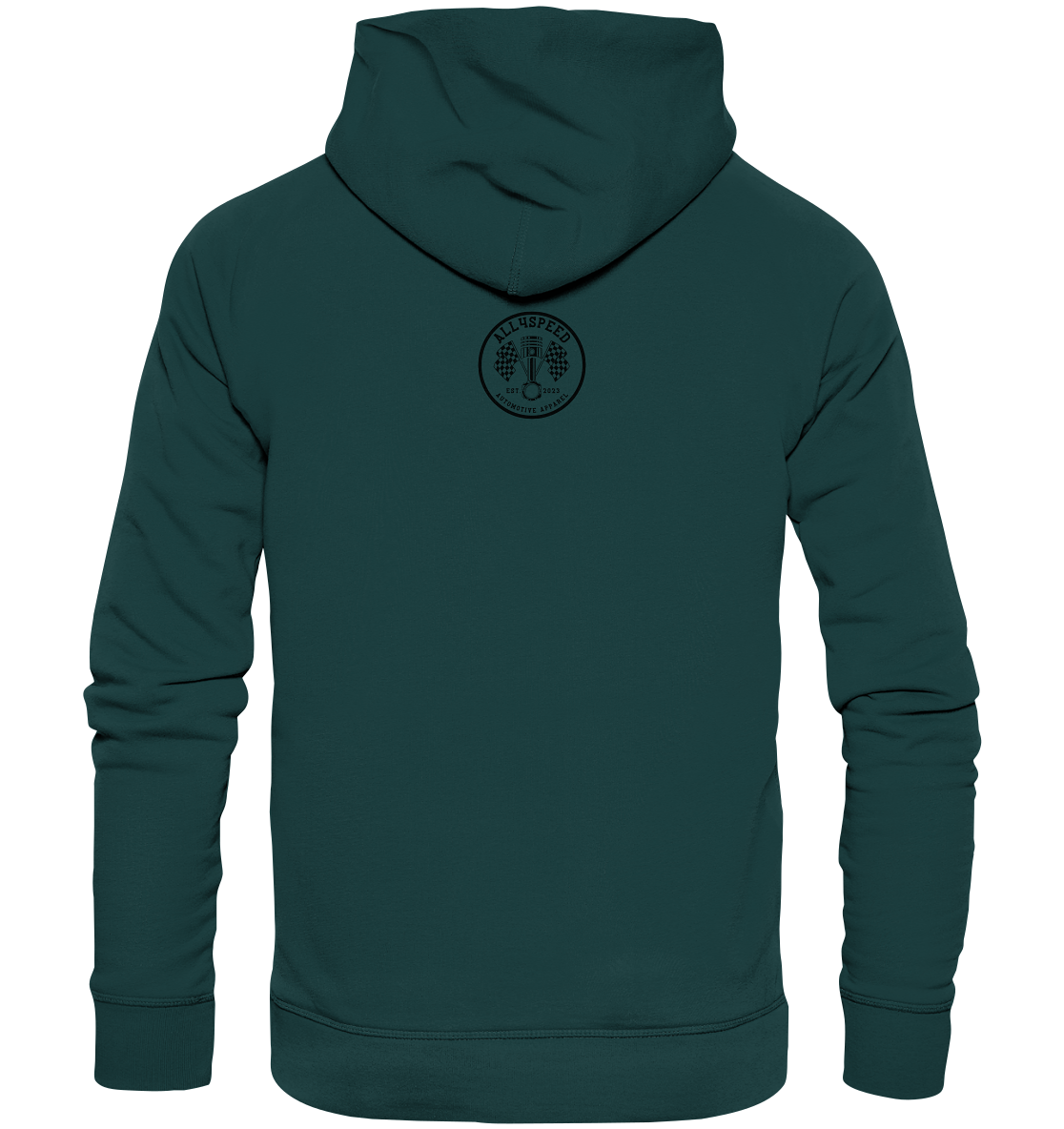 Jäger der goldenen Ananas - Organic Hoodie