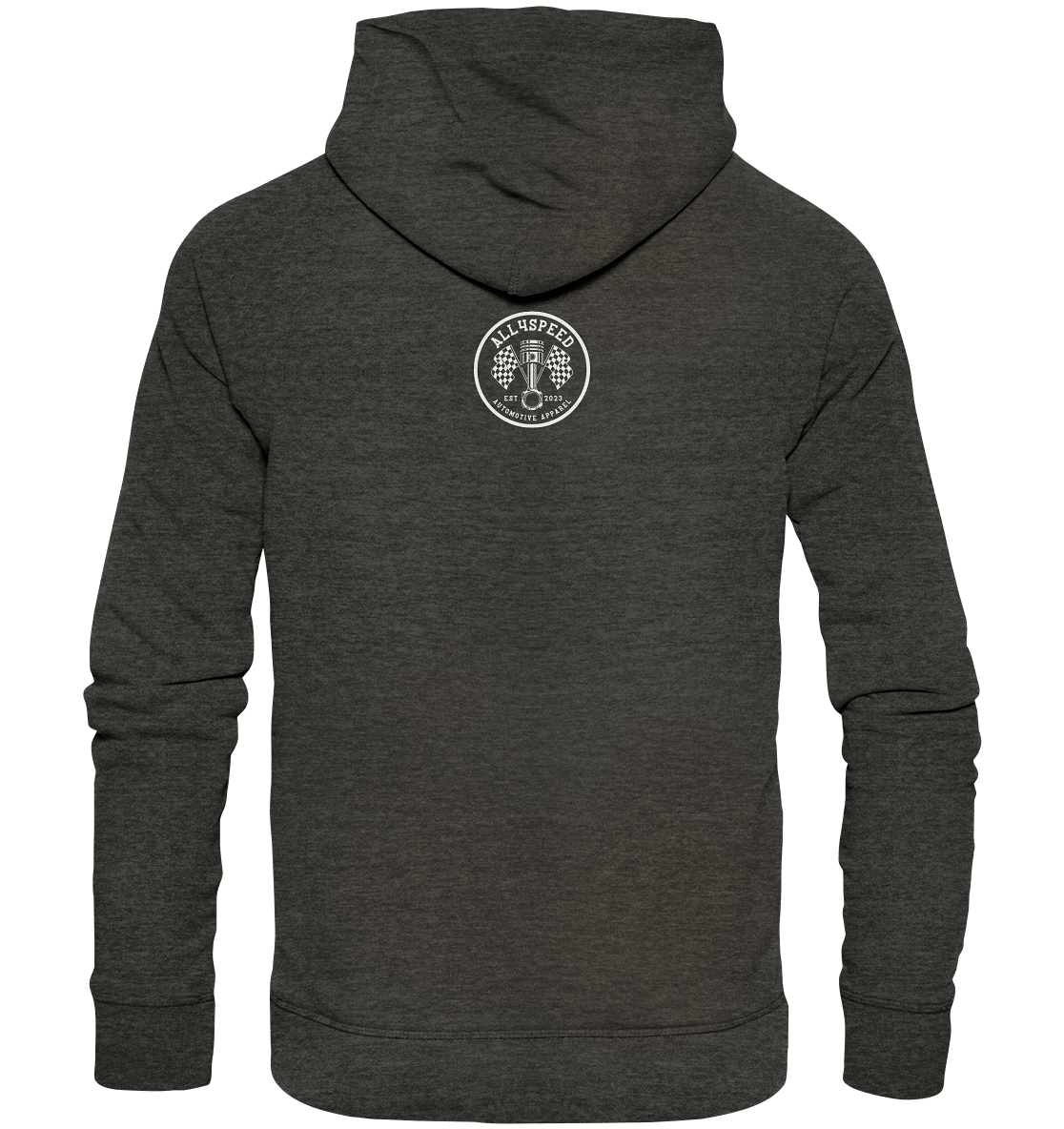 Handgerissen - Organic Hoodie