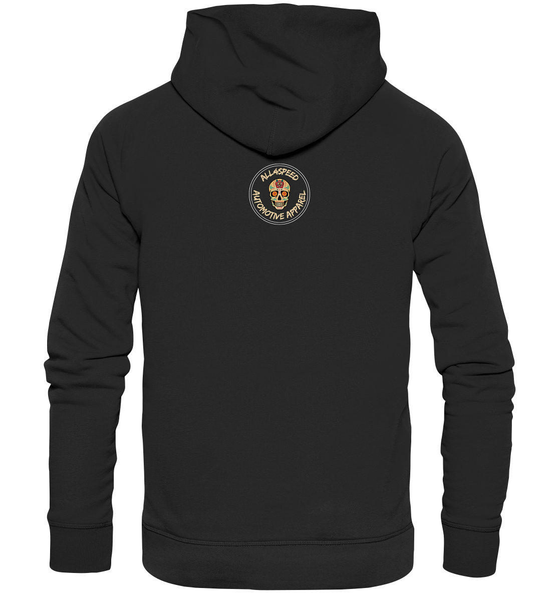 RACING IS LIFE - Organic Hoodie