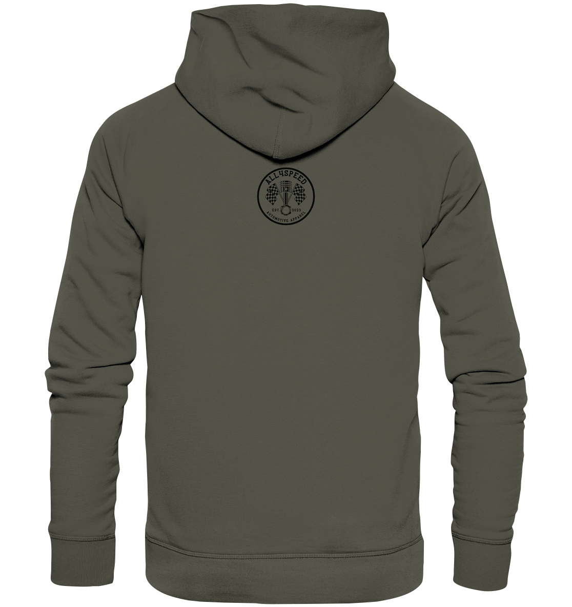 Jäger der goldenen Ananas - Organic Hoodie