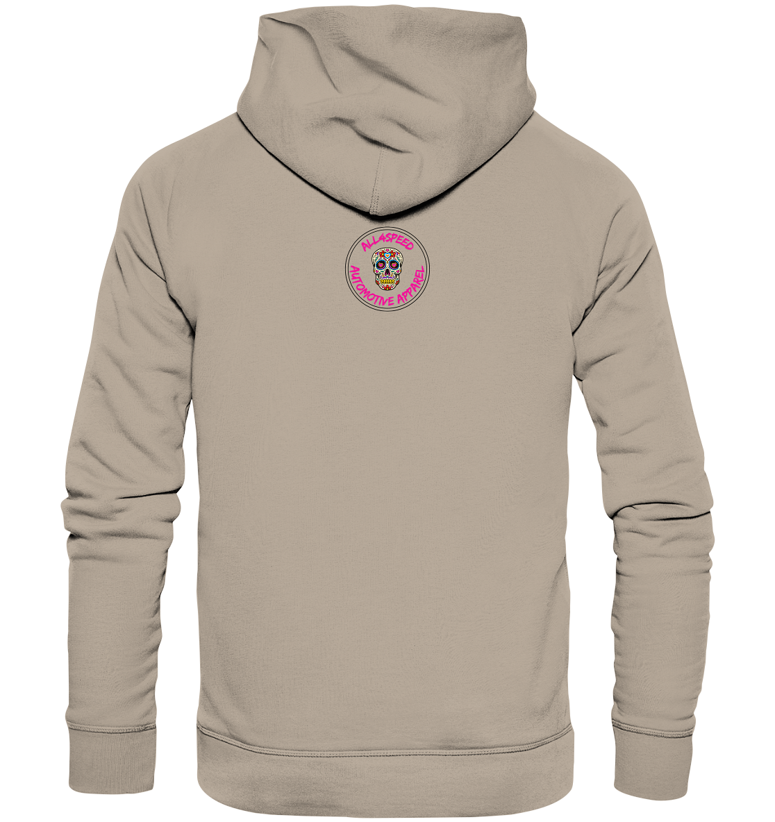 VIVA LA VIDA PINK  - Organic Hoodie