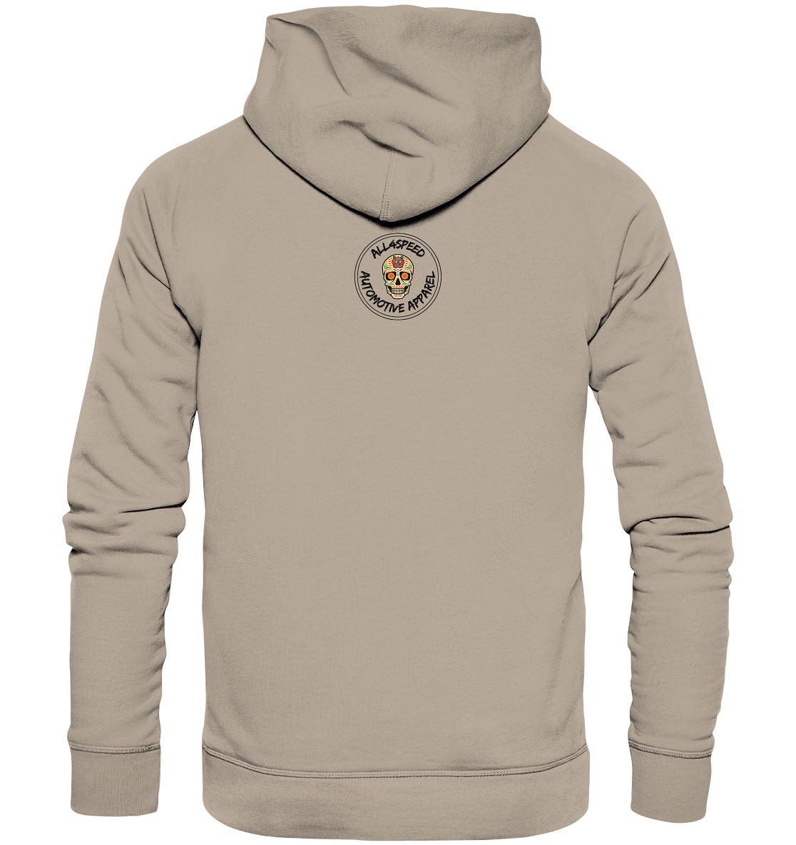 RACING IS LIFE - Organic Hoodie