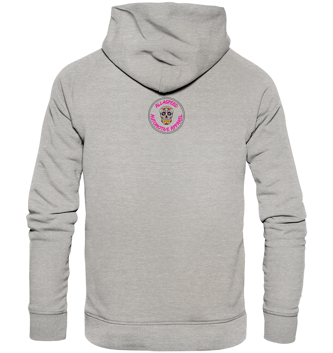 VIVA LA VIDA PINK  - Organic Hoodie