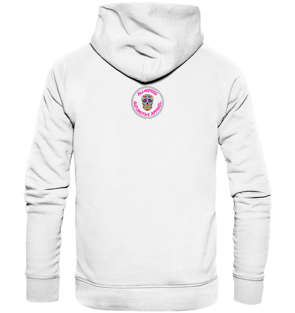 VIVA LA VIDA PINK  - Organic Hoodie