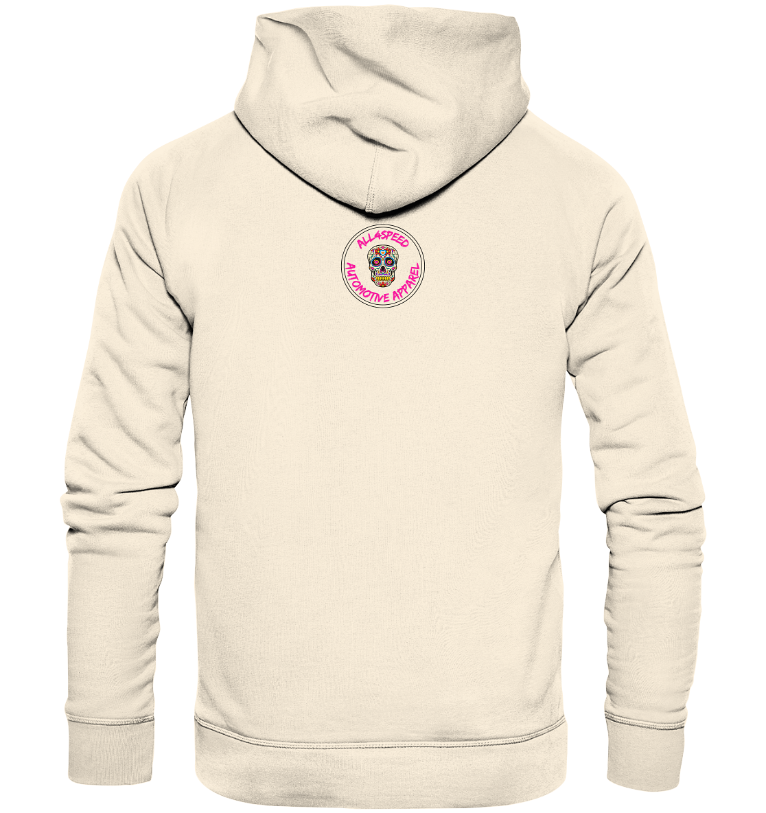 VIVA LA VIDA PINK  - Organic Hoodie