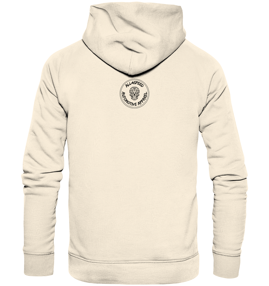 Asphalt Magier - Organic Hoodie