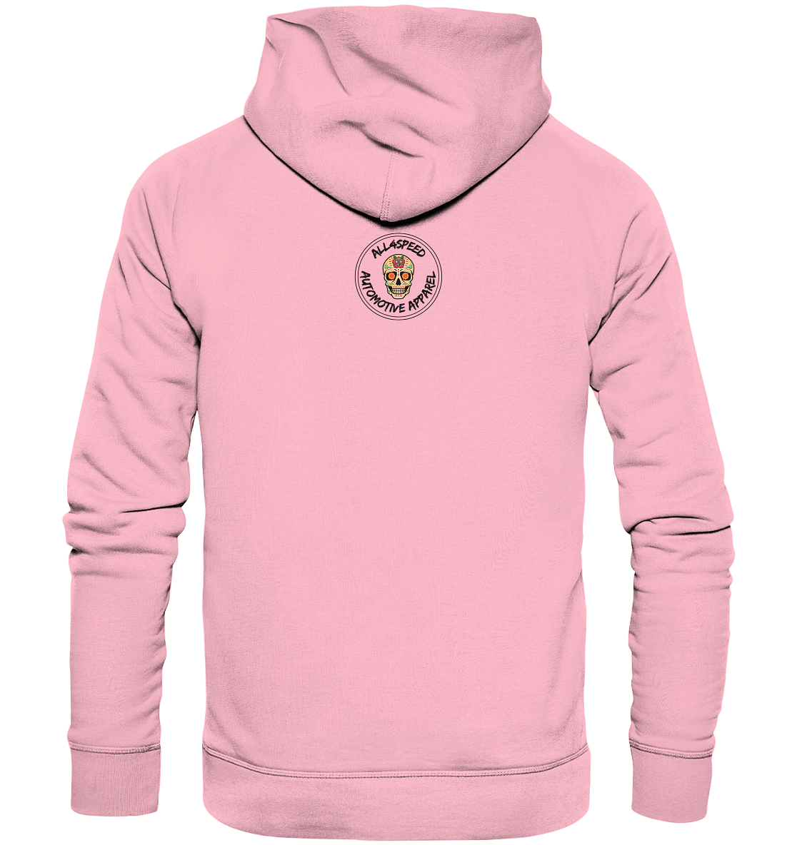 RACING IS LIFE - Organic Hoodie
