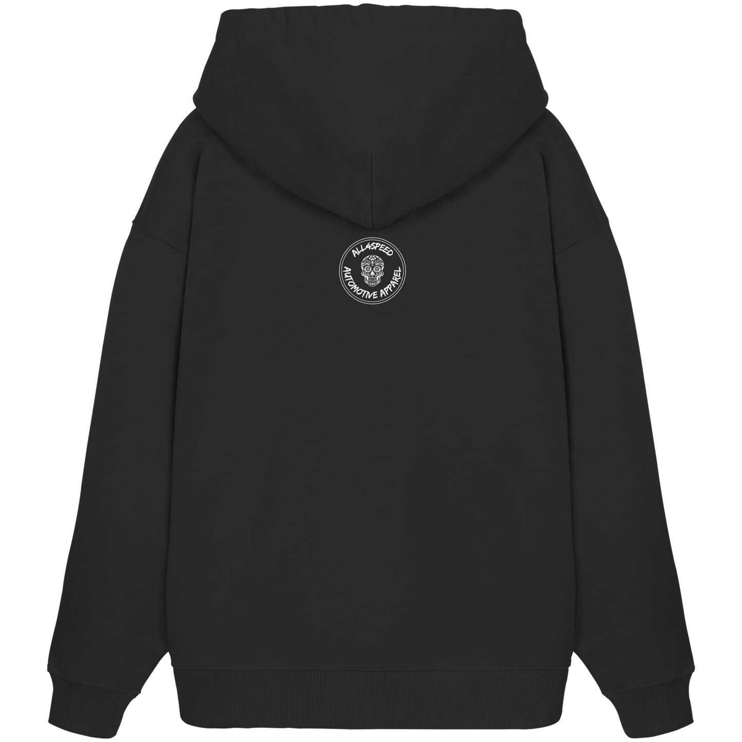 Asphalt Magier - Organic Oversize Hoodie