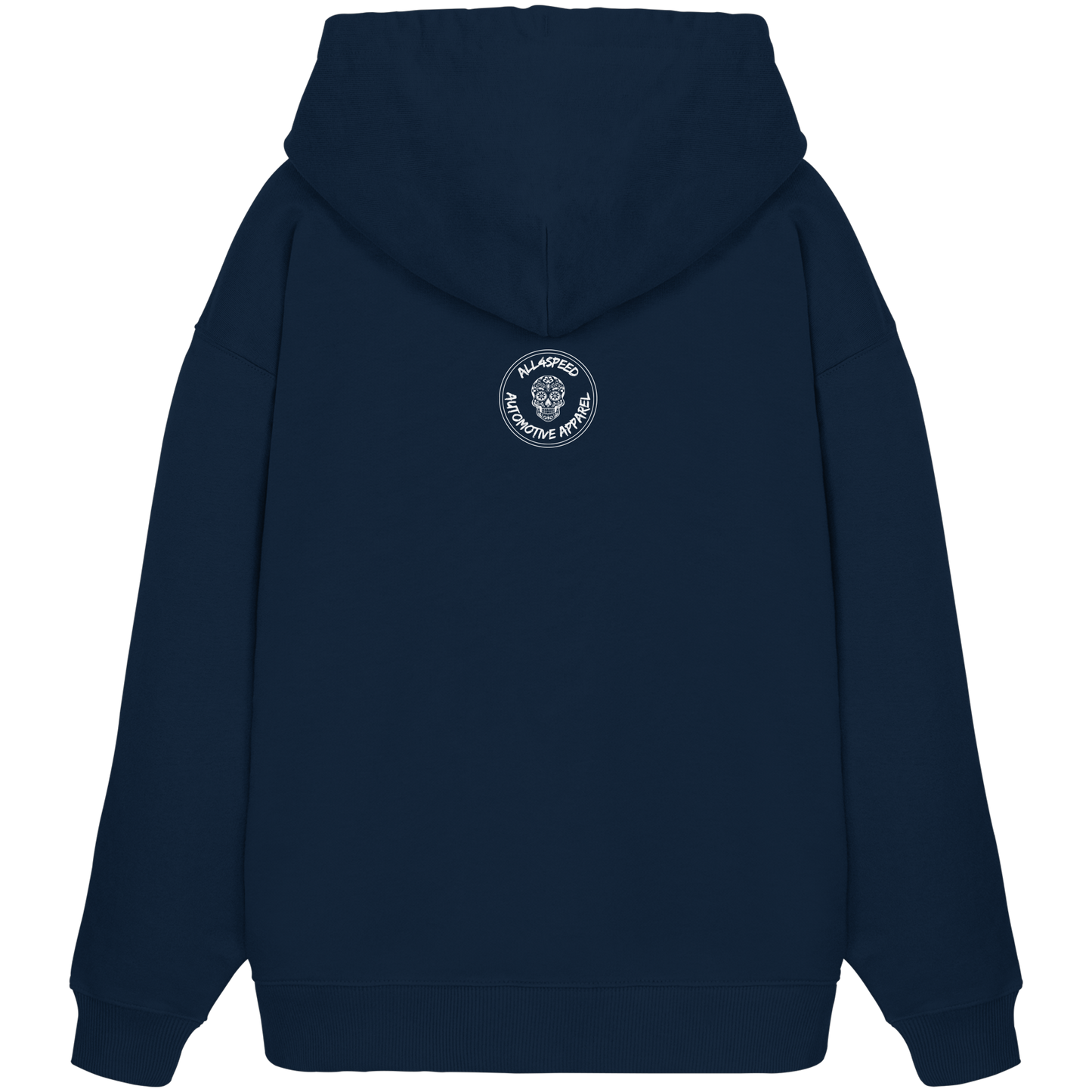 Asphalt Magier - Organic Oversize Hoodie