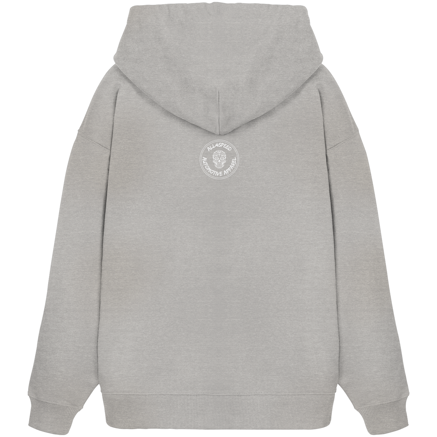 Asphalt Magier - Organic Oversize Hoodie