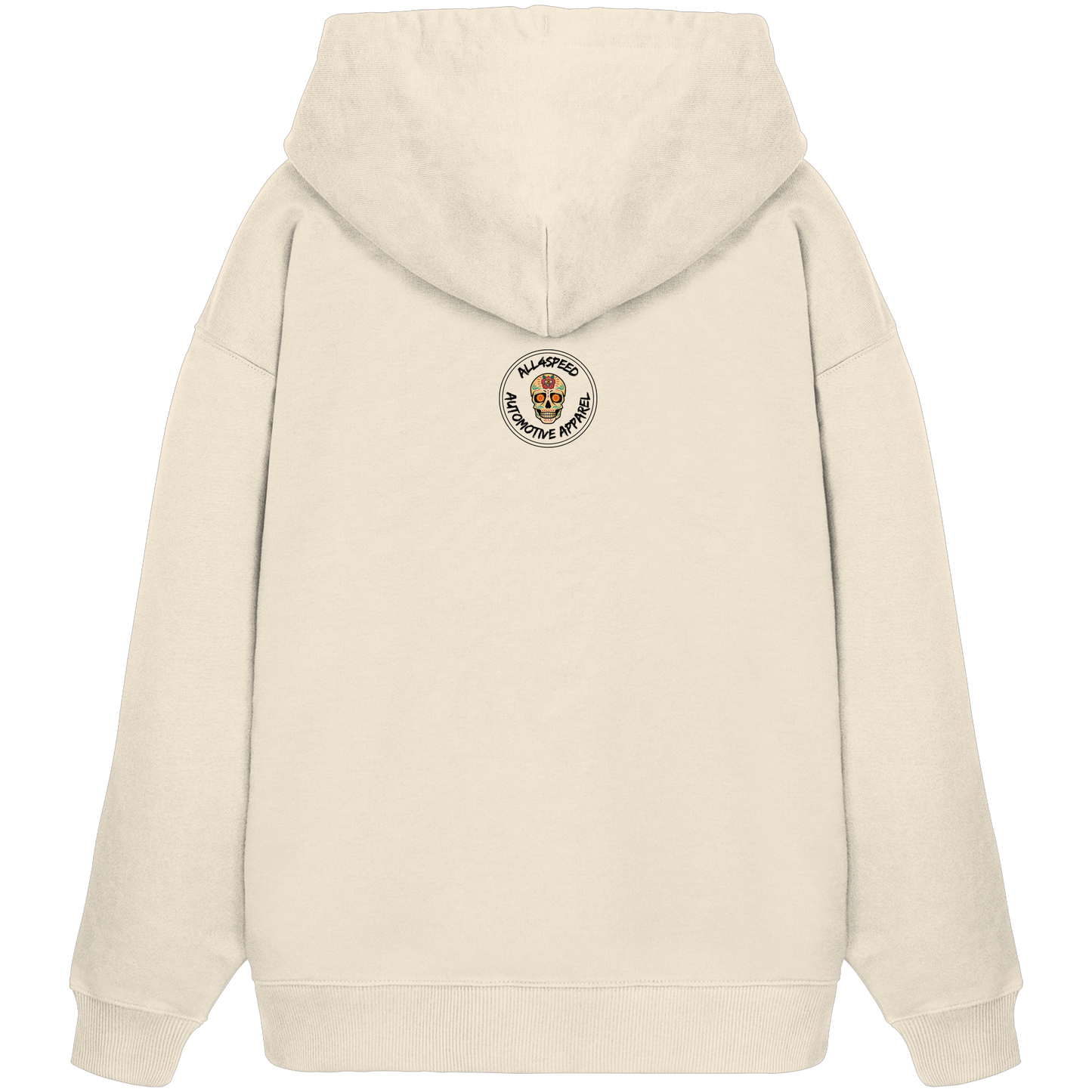 RACING IS LIFE - Organic Oversize Hoodie