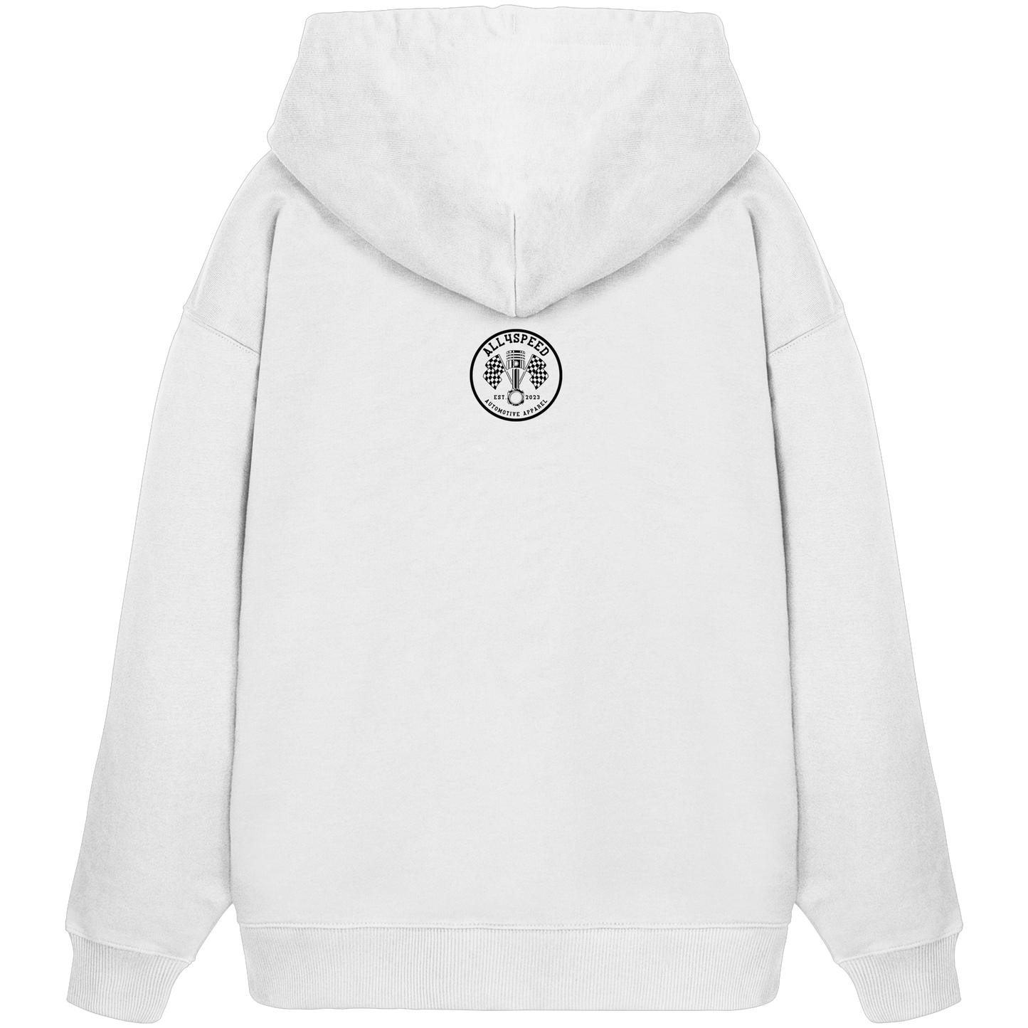 Ayrton Quote - Organic Oversize Hoodie