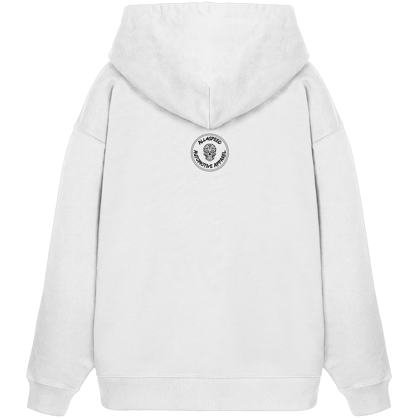 Asphalt Magier - Organic Oversize Hoodie