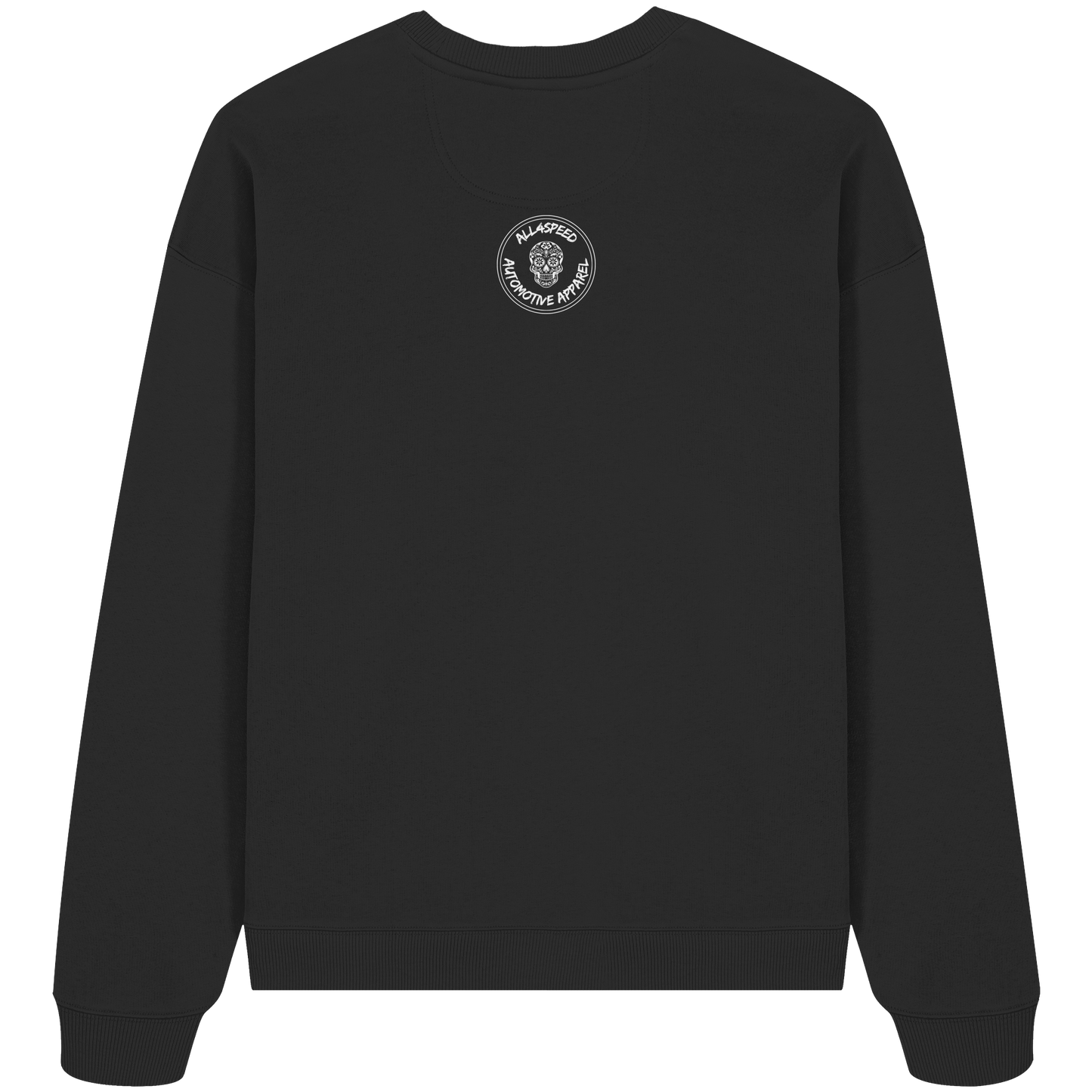 Asphalt Magier - Organic Oversize Sweatshirt