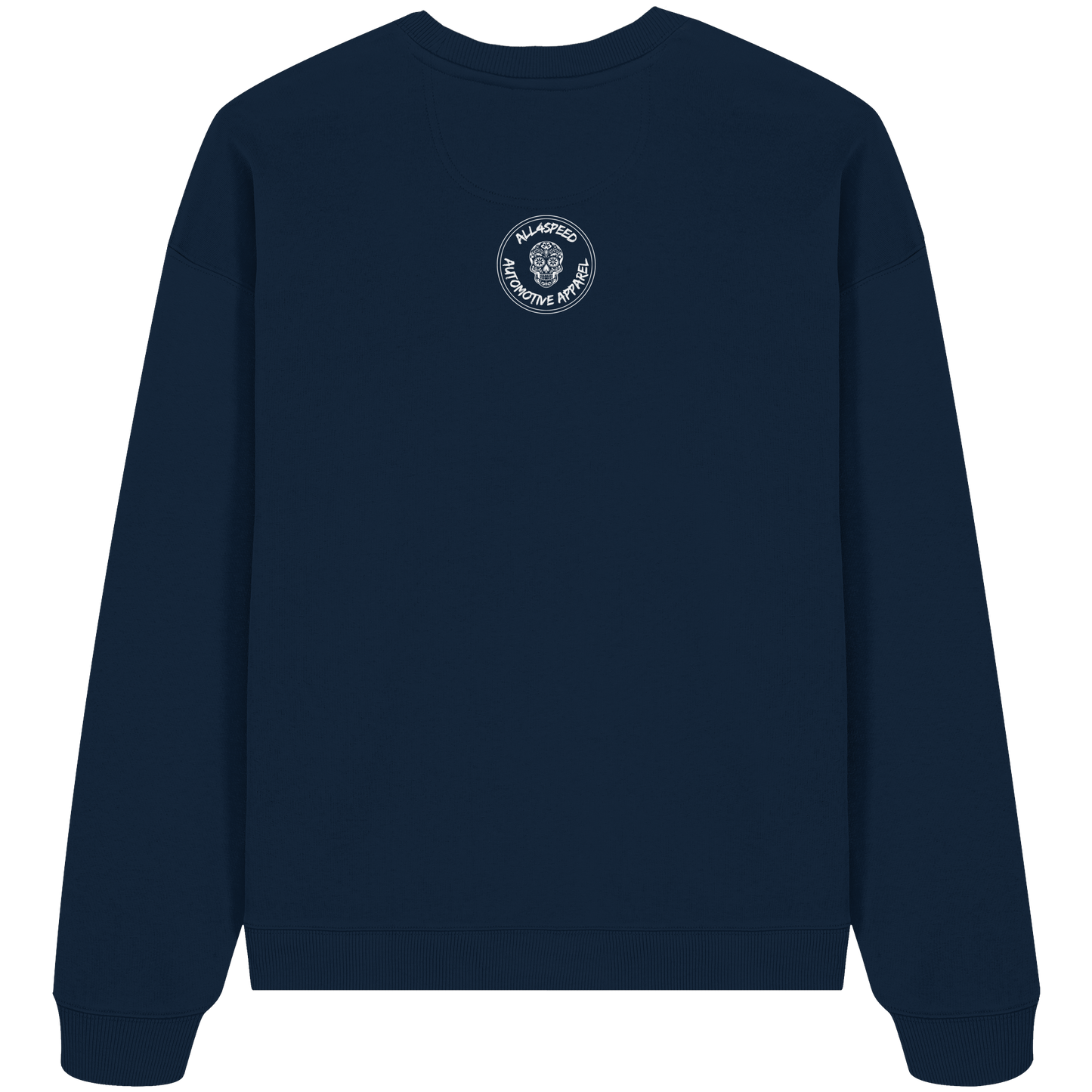 Asphalt Magier - Organic Oversize Sweatshirt