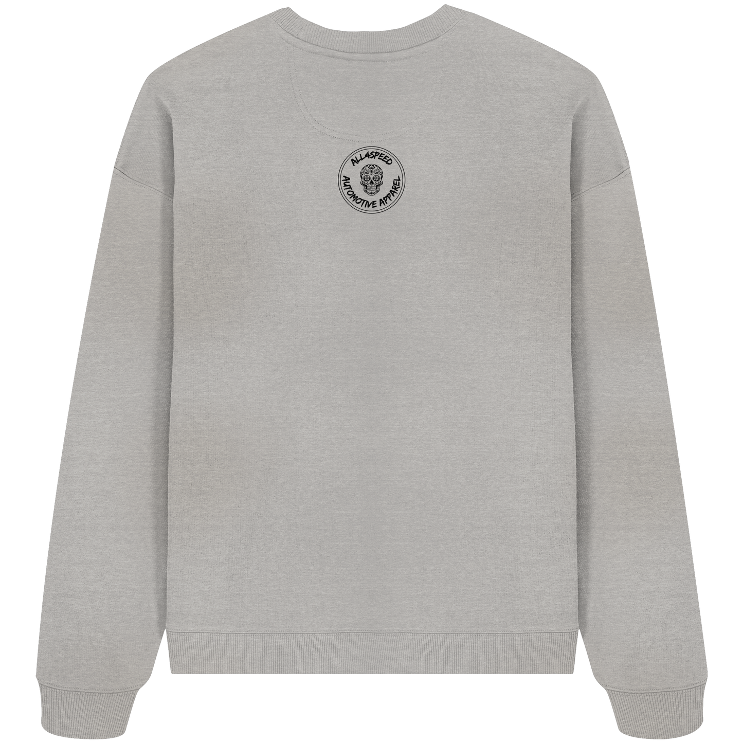 Asphalt Magier - Organic Oversize Sweatshirt