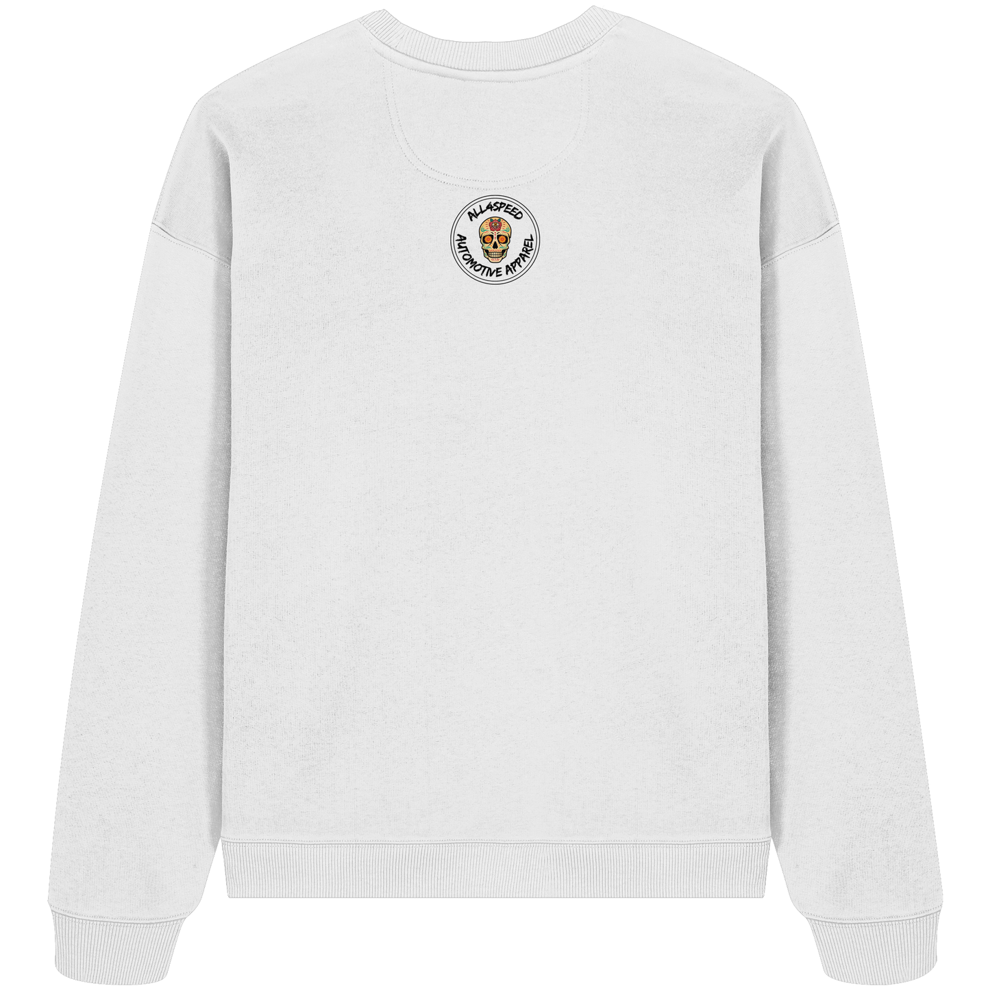 RACING IS LIFE - Organic Oversize Sweatshirt