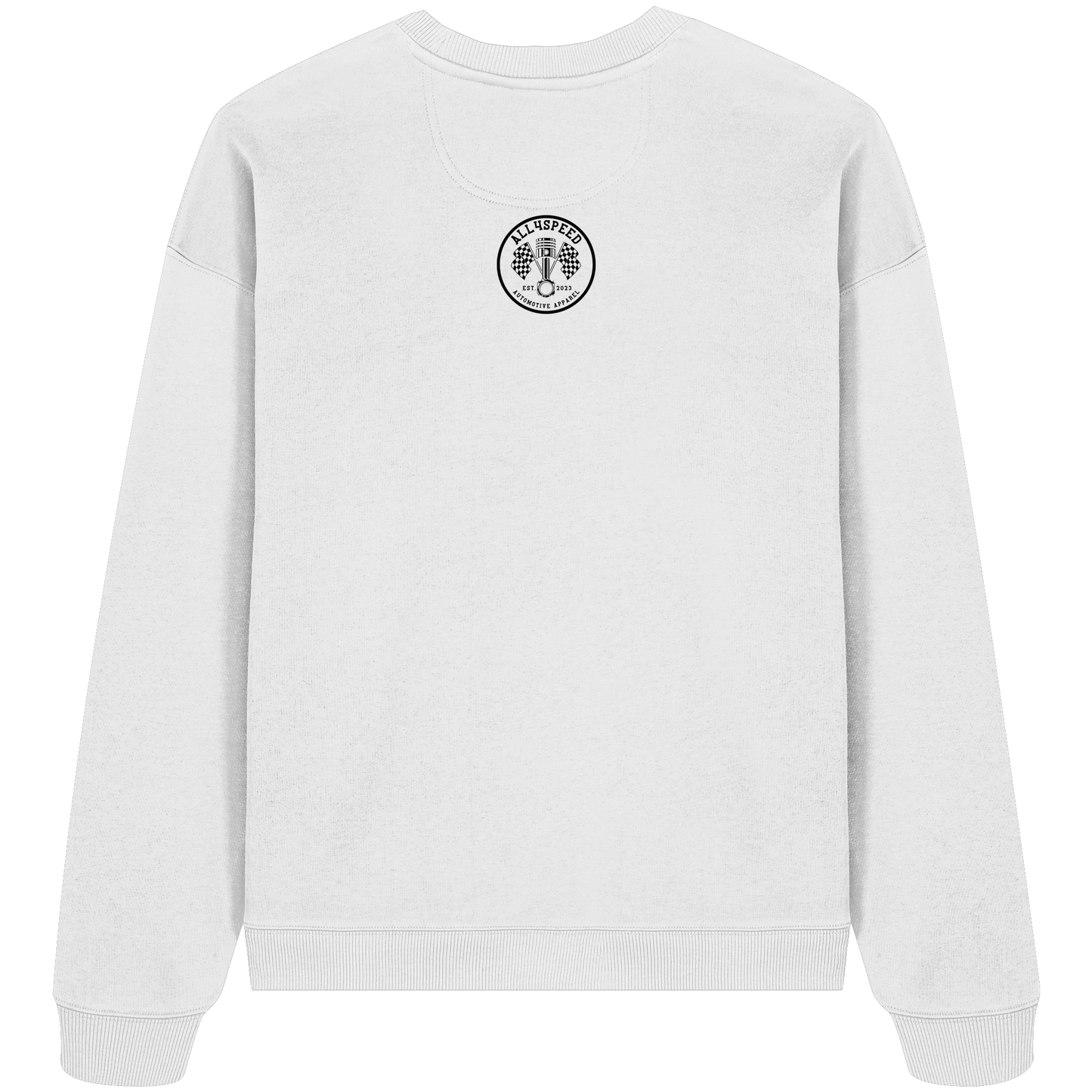 Schaltfrequenz - Organic Oversize Sweatshirt