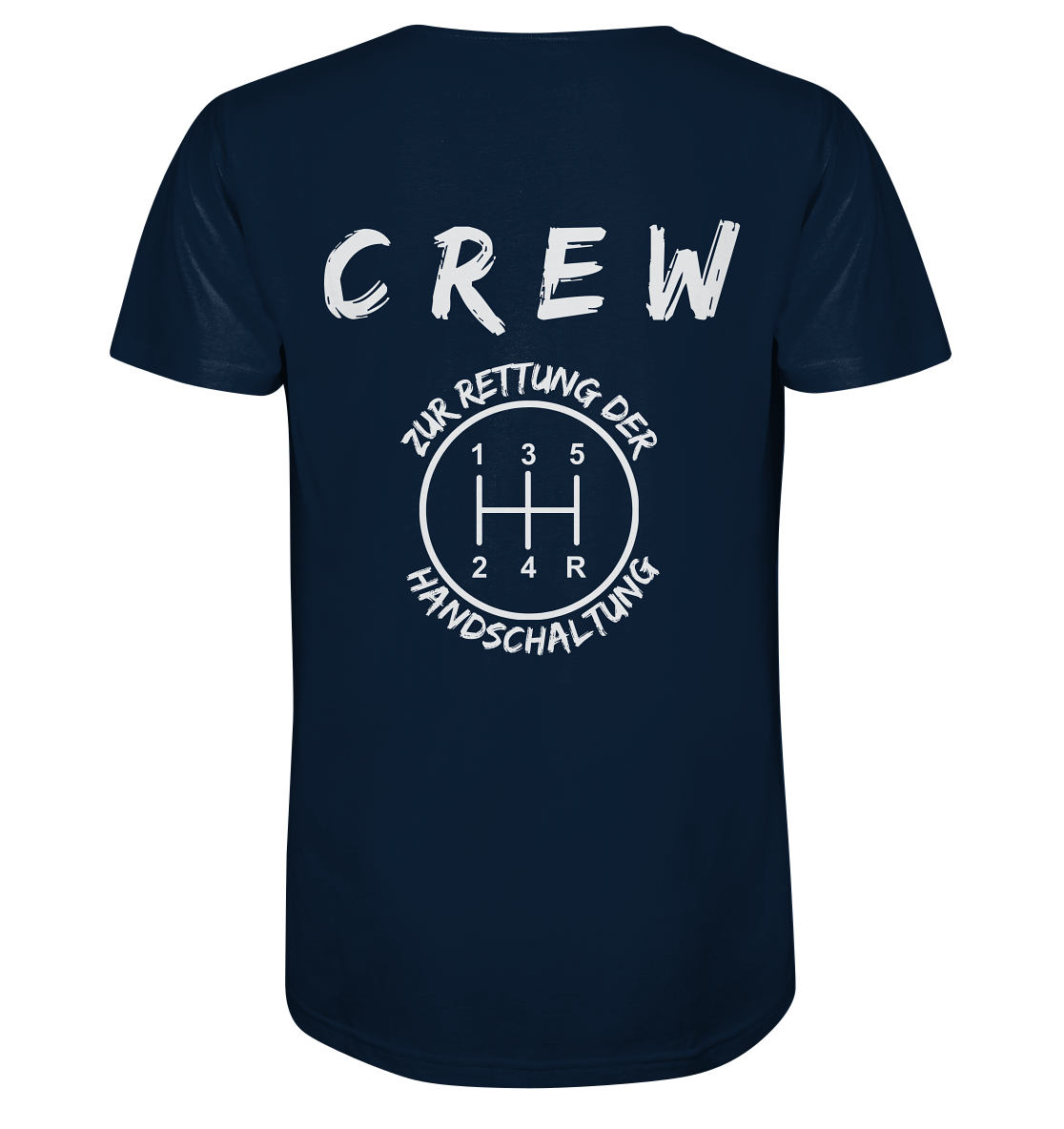 Crew Handschaltung - Organic Shirt