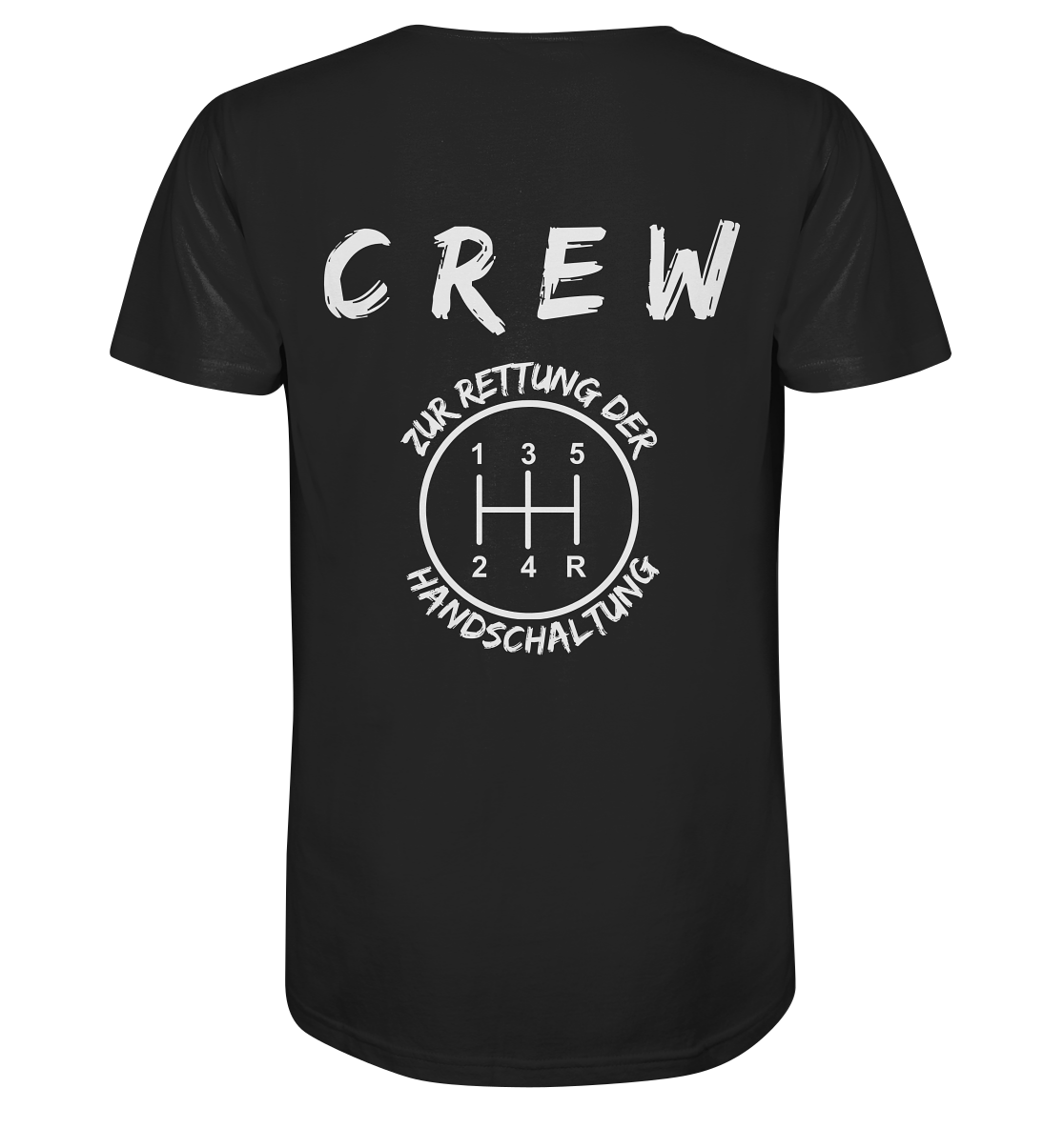 Crew Handschaltung - Organic Shirt