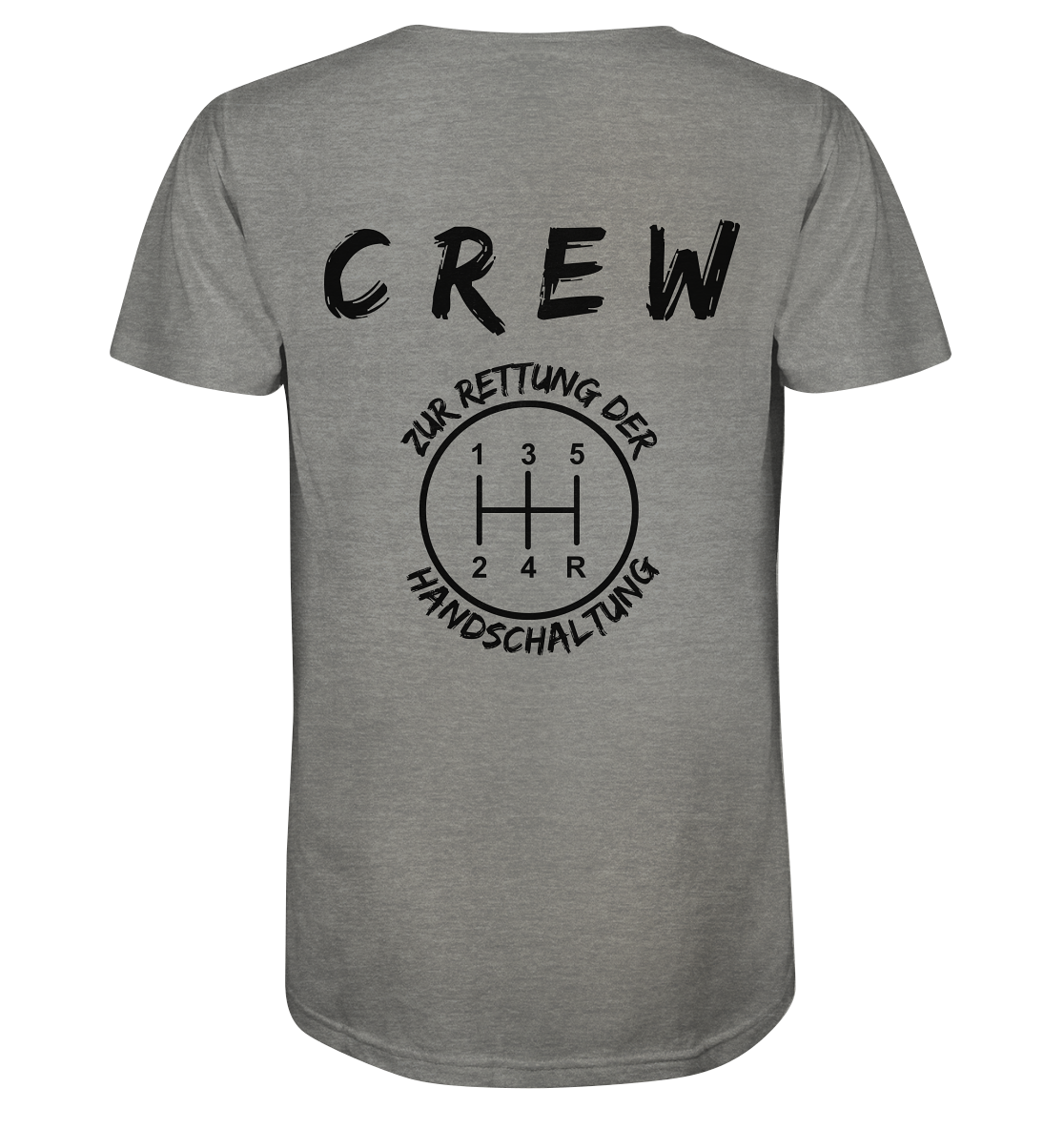 Crew Handschaltung - Organic Shirt