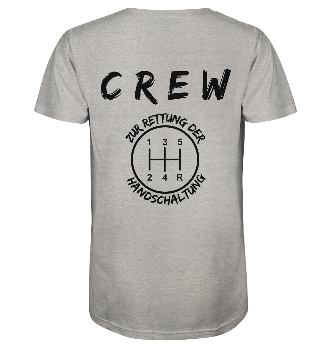 Crew Handschaltung - Organic Shirt
