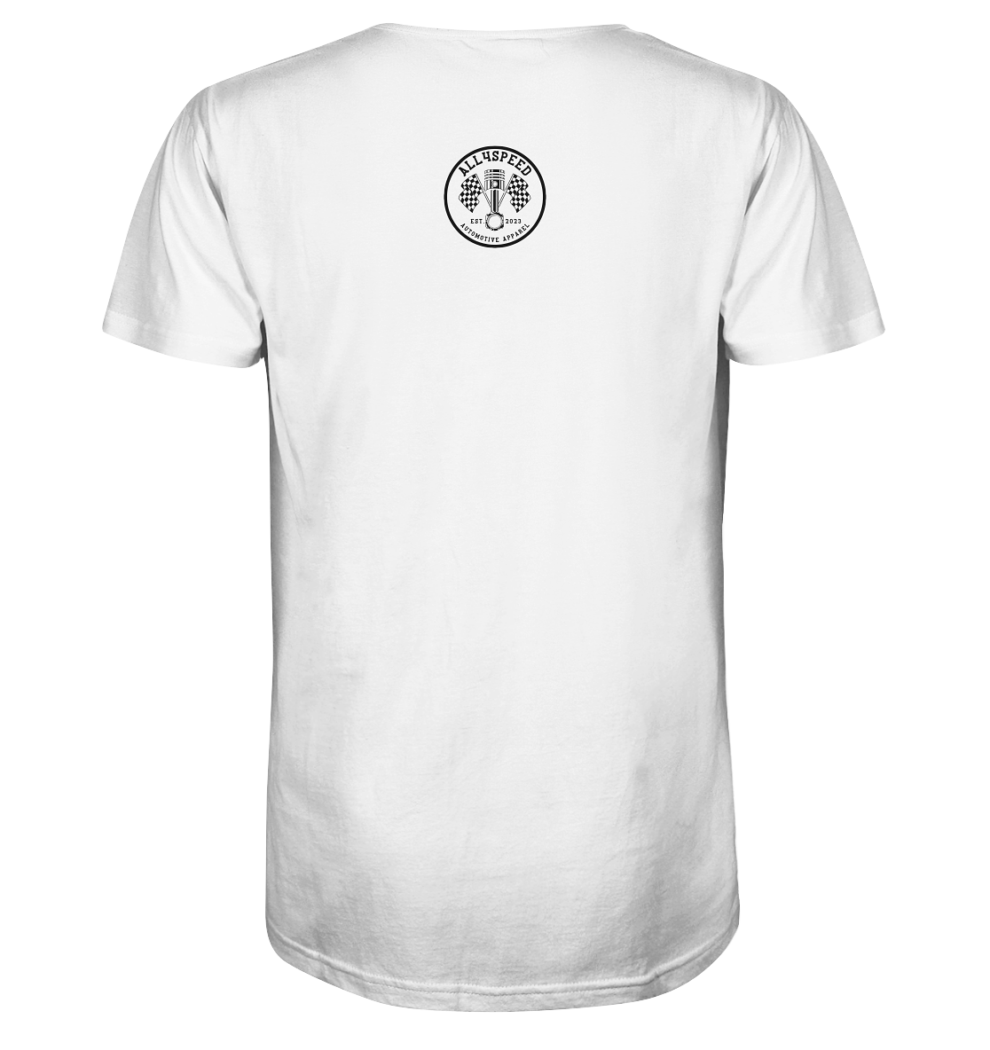 Ayrton Lucky Numbers - Organic Shirt