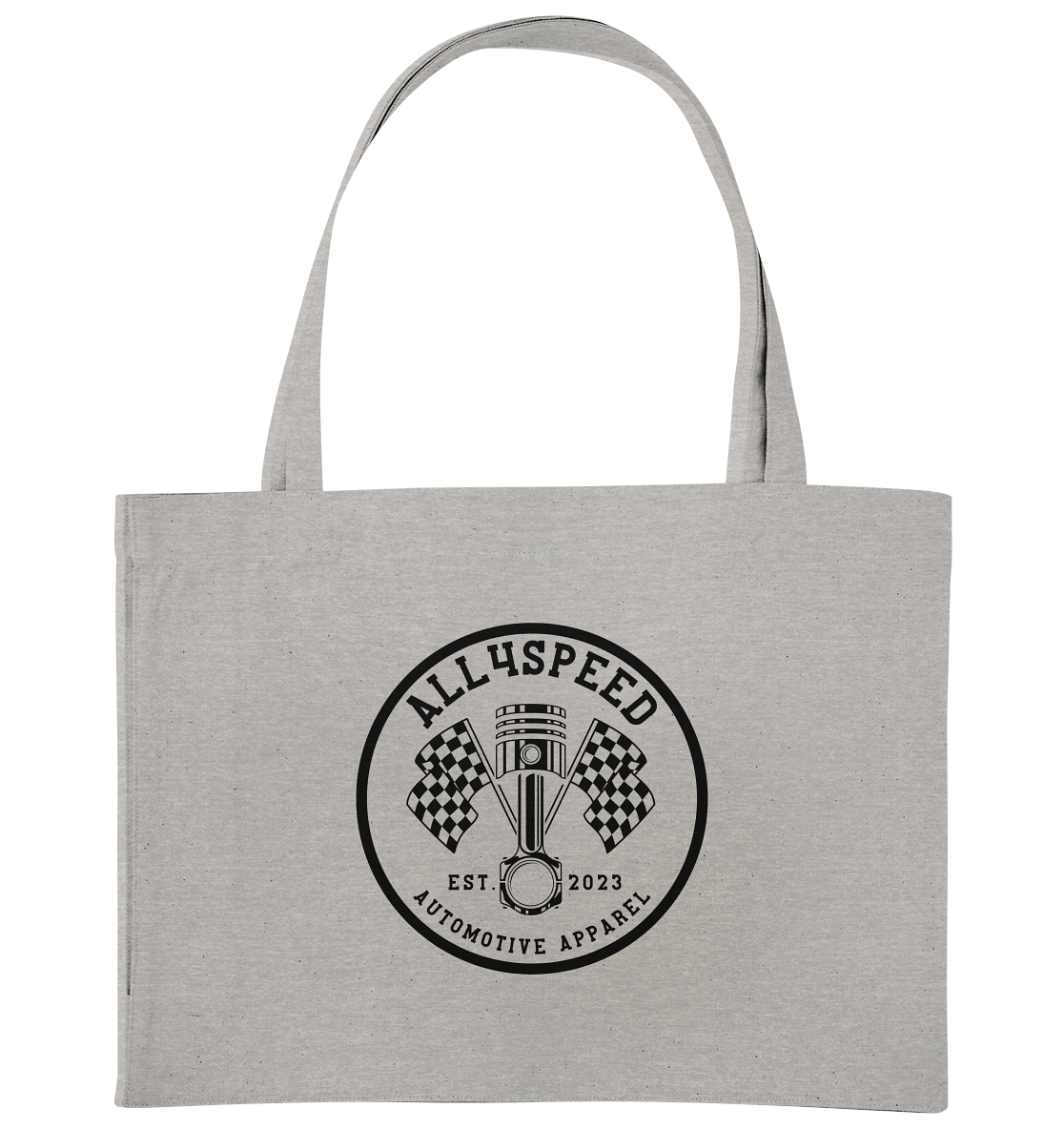 Ayrton Quote - Organic Shopping-Bag