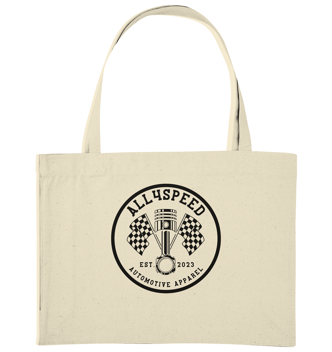 Ayrton Sempre - Organic Shopping-Bag