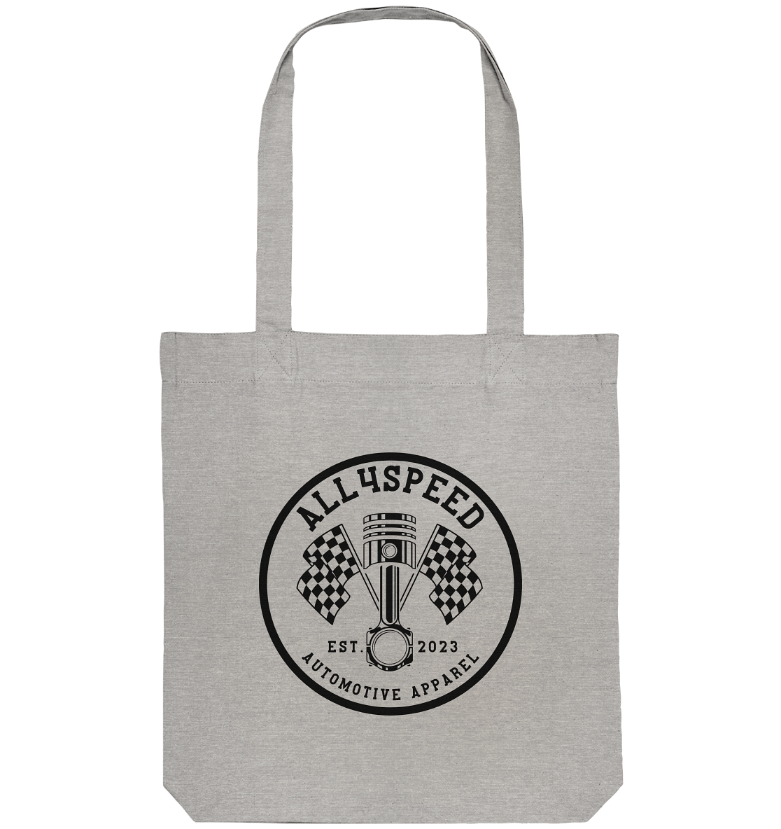 Ayrton Quote - Organic Tote-Bag