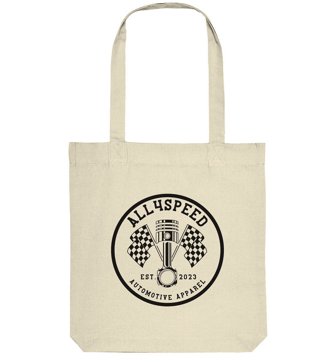 Ayrton Quote - Organic Tote-Bag