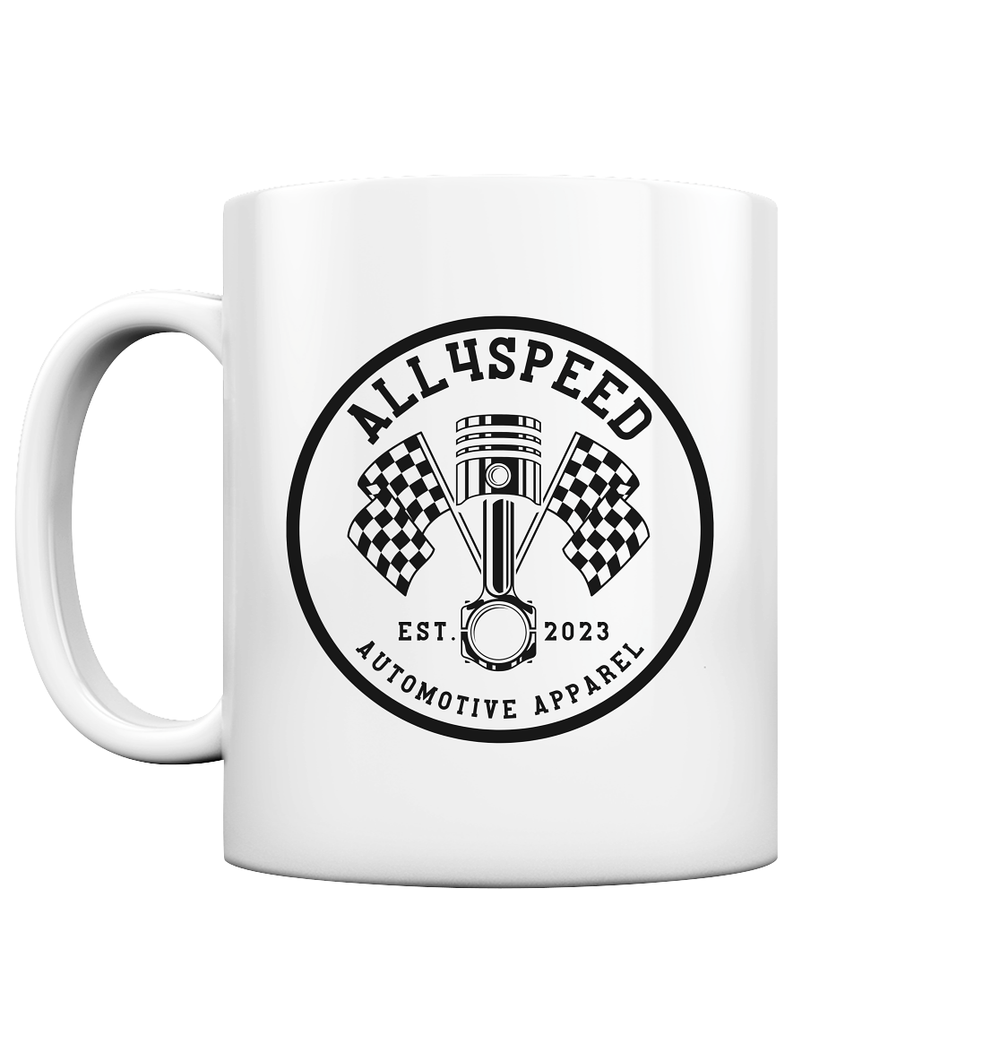 Pineapple King - Mug glossy