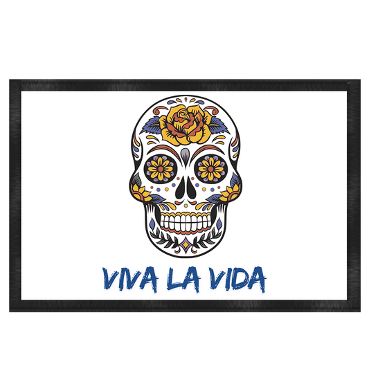 VIVA LA VIDA - Fußmatte 60x40cm