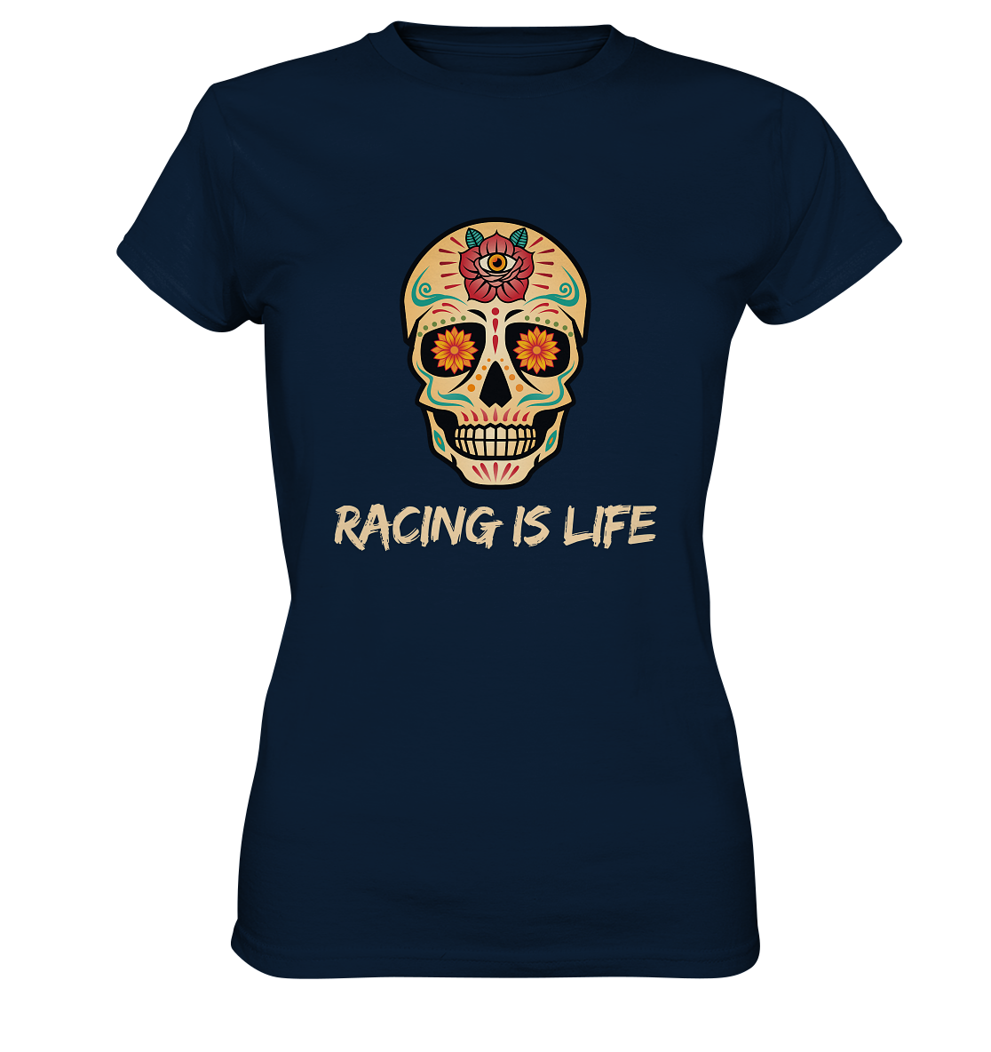 RACING IS LIFE - Ladies Premium Shirt