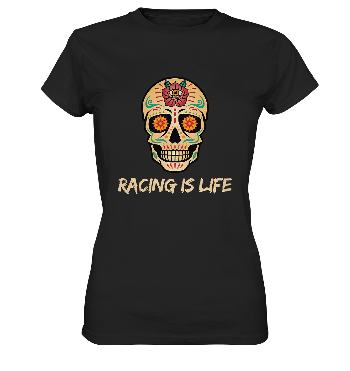 RACING IS LIFE - Ladies Premium Shirt