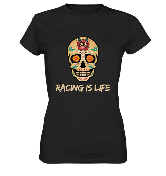 RACING IS LIFE - Ladies Premium Shirt