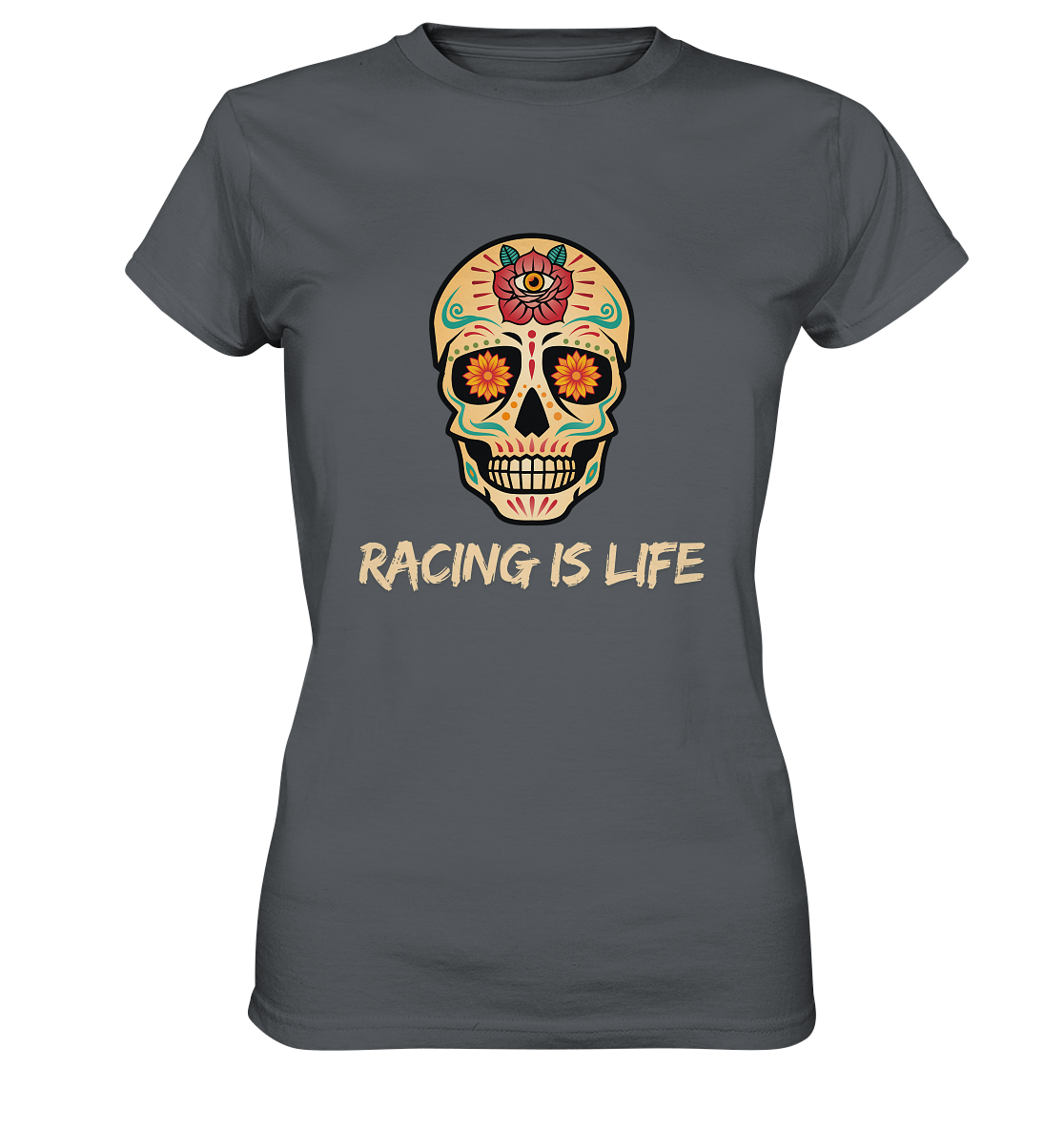 RACING IS LIFE - Ladies Premium Shirt