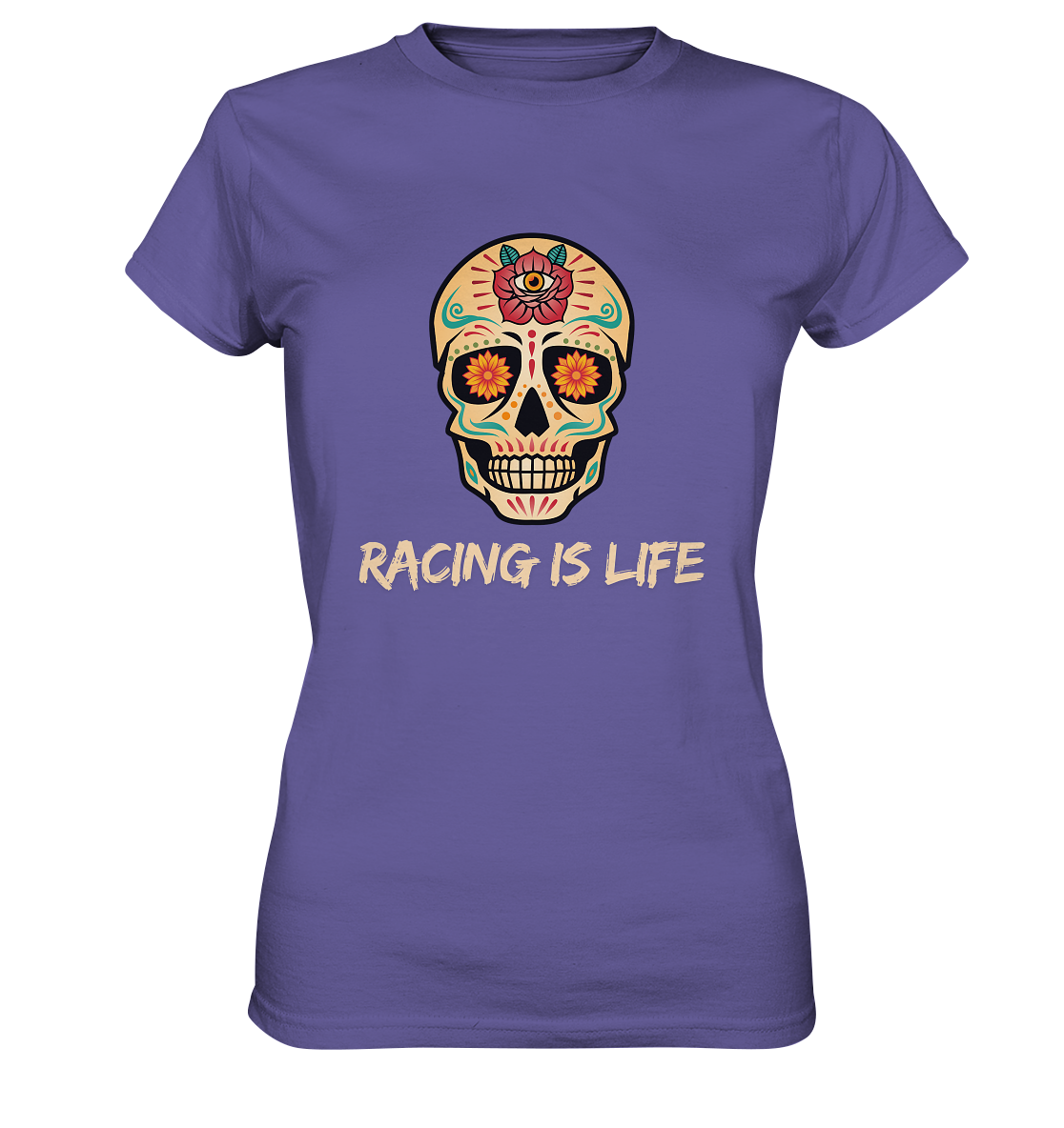 RACING IS LIFE - Ladies Premium Shirt