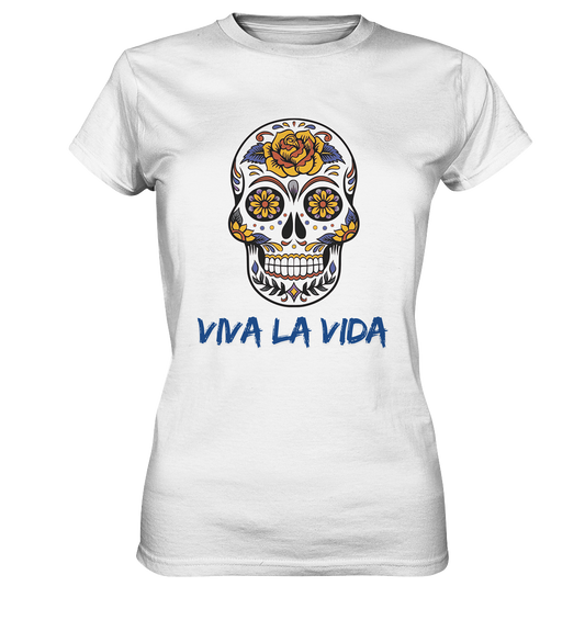 VIVA LA VIDA - Ladies Premium Shirt